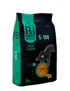 Granulés S100 Royal Horse  | Sellerie Sylvie Equitation