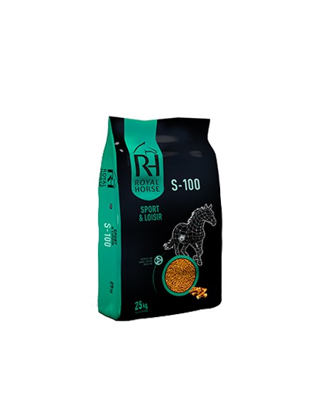 Granulés S100 Royal Horse  | Sellerie Sylvie Equitation
