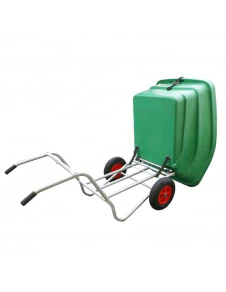 Brouette basculante 600L La Buvette