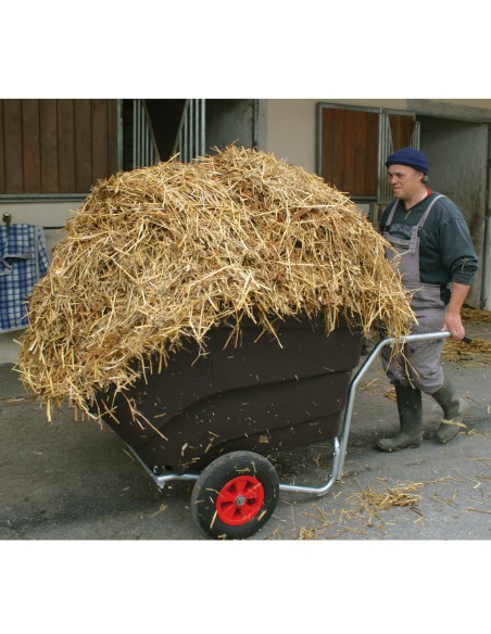 Brouette basculante 600L La Buvette