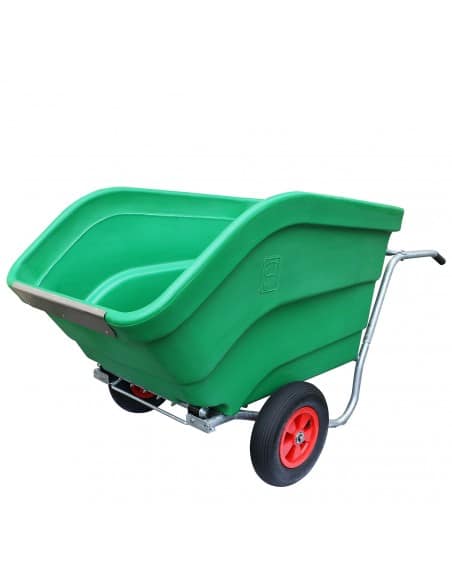 Brouette basculante 600L La Buvette