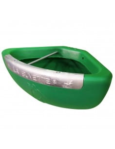 Mangeoire d'angle Prenium La Buvette | Sellerie Sylvie Equitation