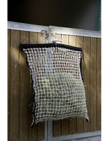 Filet à foin avec aide au remplissage Kerbl