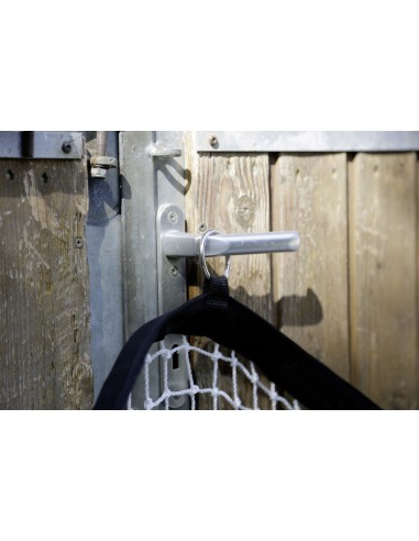 Filet à foin avec aide au remplissage Kerbl