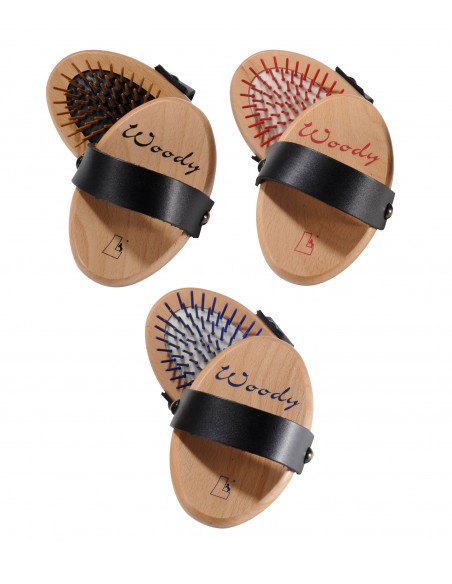 Brosses à crinière et à queue WOODY Leistner