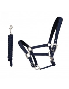 Licol avec longe CLASSIC Kingsland