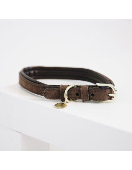 Collier pour chien VELVET LEATHER Kentucky