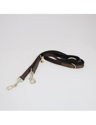 Laisse pour chien VELVET LEATHER Kentucky-PA