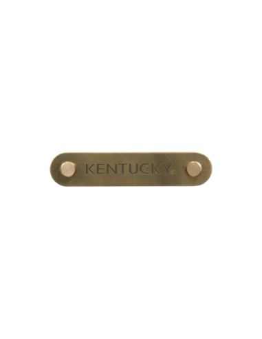 Plaque pour licol Kentucky