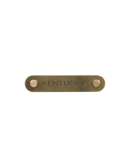 Plaque pour licol Kentucky