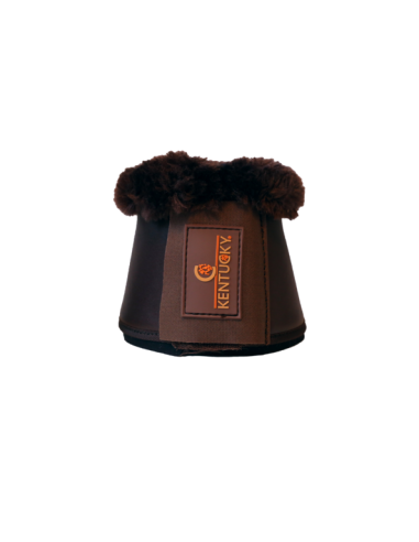 Cloches mouton SHEEPSKIN en cuir Kentucky.