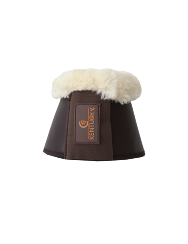 Cloches mouton SHEEPSKIN en cuir Kentucky.