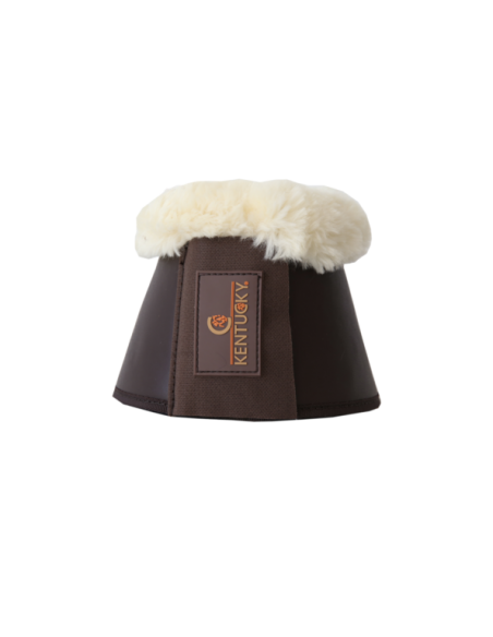 Cloches mouton SHEEPSKIN en cuir Kentucky.