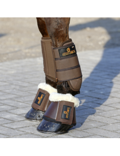 Cloches mouton SHEEPSKIN en cuir Kentucky.