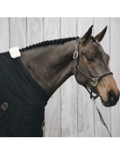Licol anatomique en cuir Kentucky | Sellerie Sylvie Equitation 2