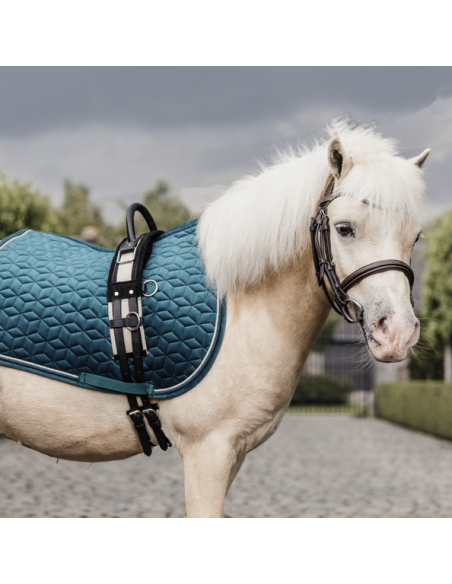 Tapis de selle VELVET PONEY Kentucky | Sellerie Sylvie Equitation