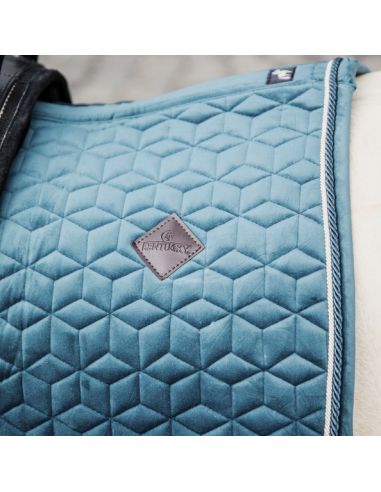 Tapis de selle VELVET PONEY Kentucky | Sellerie Sylvie Equitation