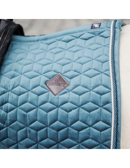 Tapis de selle VELVET PONEY Kentucky | Sellerie Sylvie Equitation