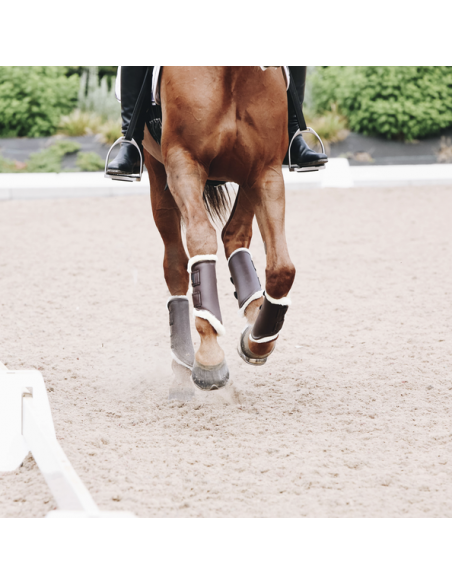 Guêtres cuir mouton Kentucky