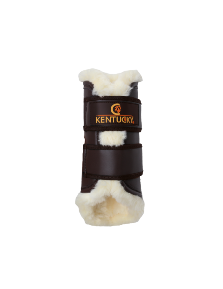 Guêtres cuir mouton Kentucky