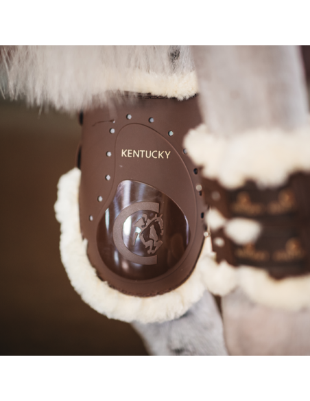 Protège-boulets mouton élastique Kentucky