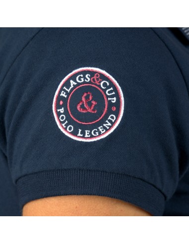 Polo Dame FRANCE Flags & Cup