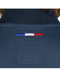 Sweat zippé Homme FRANCE Privilège Equitation 2