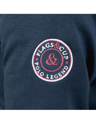 Sweat zippé Homme FRANCE Privilège Equitation