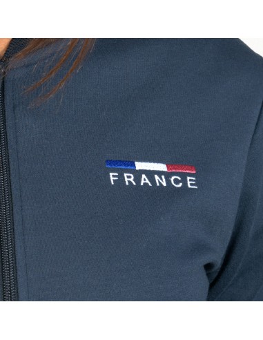Sweat zippé Homme FRANCE Privilège Equitation