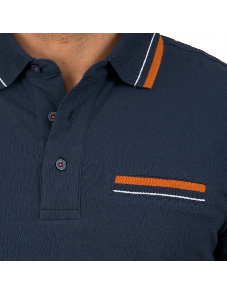 Polo Homme CALANGO Flangs&Cup | Sellerie Sylvie Equitation