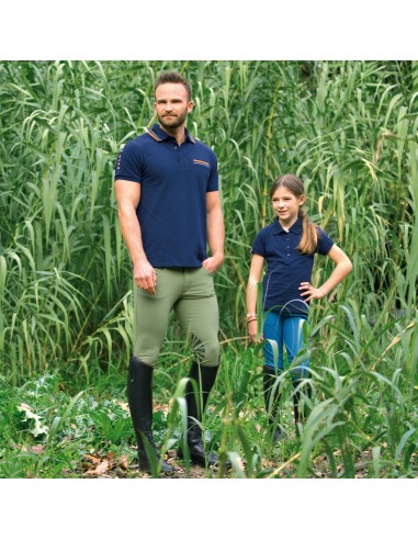 Polo Homme CALANGO Flangs&Cup | Sellerie Sylvie Equitation