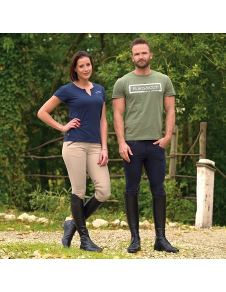 T-Shirt Homme BALAO Flags & Cup