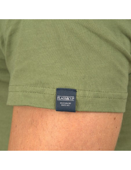 T-Shirt Homme BALAO Flags & Cup