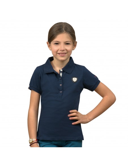 Polo Enfant VILCA Privilège Equitation