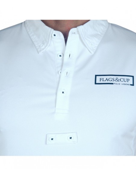 Polo Enfant CARTAGO MC Privilège Equitation