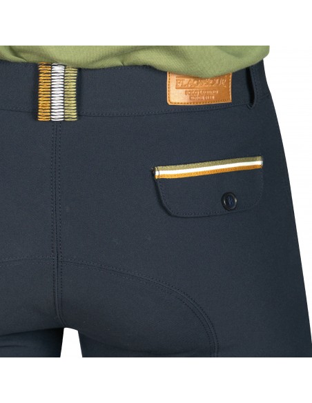 Pantalon d'équitation junior LORENZO Flags & Cup-PA