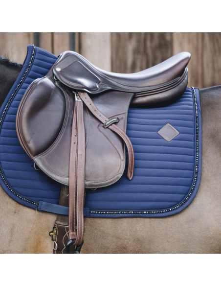Tapis de selle PEARLS JUMPING Kentucky | Sellerie Sylvie Equitation
