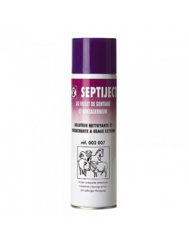 Spray antiseptique SEPTIJET