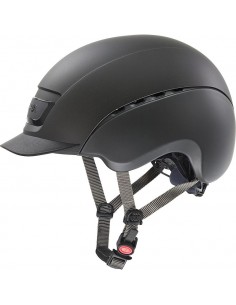 Casque ELEXXION PLUS Uvex noir anthracite