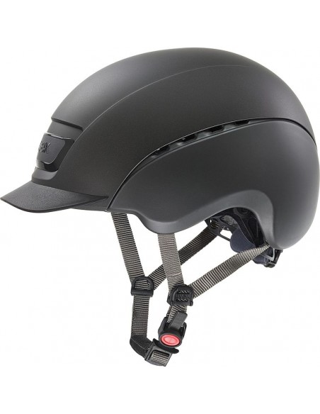 Casque ELEXXION PLUS Uvex noir anthracite