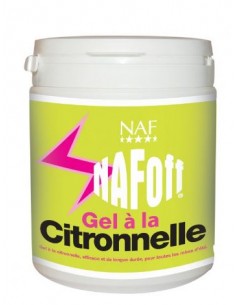 Citronella gel Privilège Equitation Naf