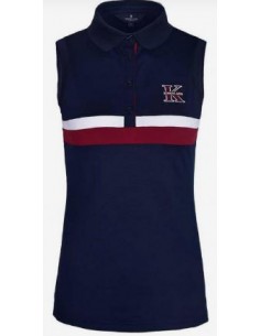 Polo sans manche LYDIA Kingsland