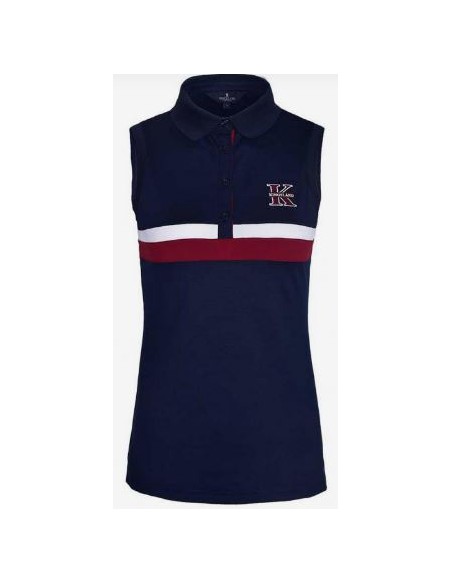 Polo sans manche LYDIA Kingsland