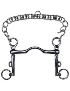 Mors de bride SAUMUR Feeling