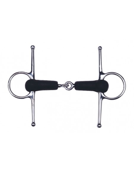 Mors aiguille brisé CAOUTCHOUC Feeling