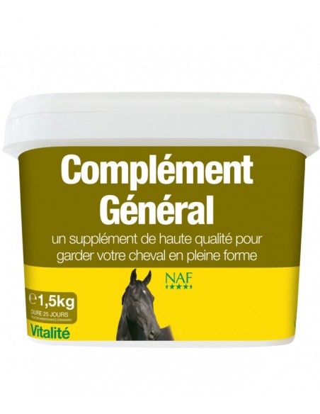 Complément général NAF