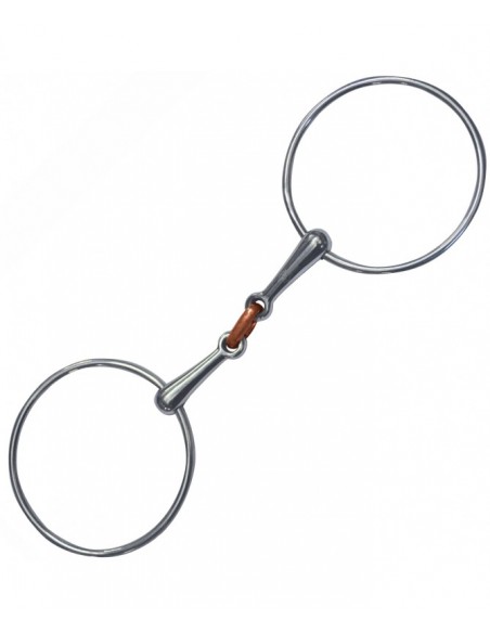 Mors grand anneaux double brisure