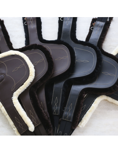 Mouton amovible pour sangle bavette Kentucky