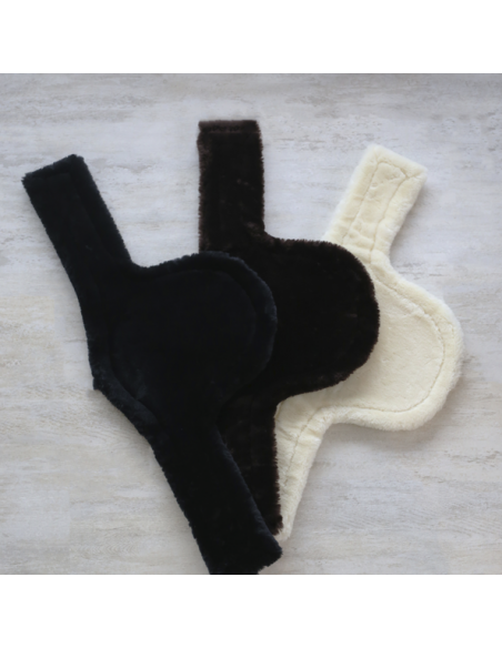 Mouton amovible pour sangle bavette Kentucky