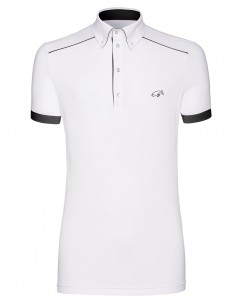 Polo de concours Homme TONY Sarm Hippique